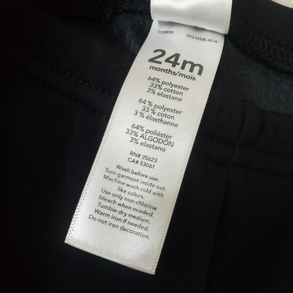 Carter's Cozy Leggings Size 24M - Picture 8 of 12